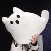 PP Cotton Ghost Cat Plush Toys Halloween Style Black Cat Plush Doll  Children Girl