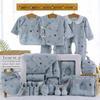 Pure Cotton Newborn Baby Gift Box: Spring To Autumn Essentials