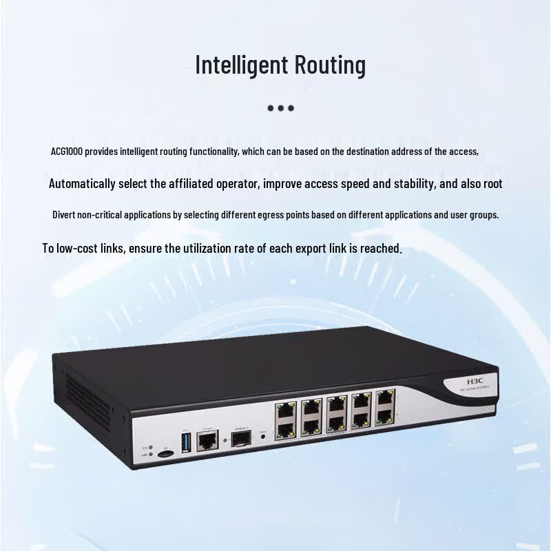 H3C ACG1005-PWR Application Control Gateway