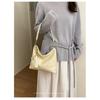 Shoulder Tote Bag Women PU Minimalist Daily Commute