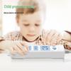 BULL 4-Outlet 1.8m Power Strip with Master Switch and Child Safety CN Plug (adapter Included)