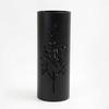 Umbrella Rack FloorStanding Holder with Cutout Pattern Cylindrical Organizer for Entryway,