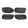 Car Inner Door Handle Armrest Panel Cover Accessories Trim For VW Passat B5 1998 1999 2000 2001 2002 2003 2004 2005 PU Leather