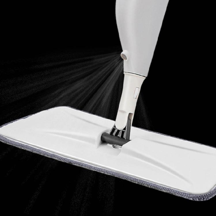 Microfiber Sprayer Mop Featuring Adjustable Water Flowing 360° Base And Quick Drying Technology For Homes