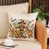 Halloween Print Throw Cover or Decorative Pillowcase for Sofa Couch Bedroom Decor