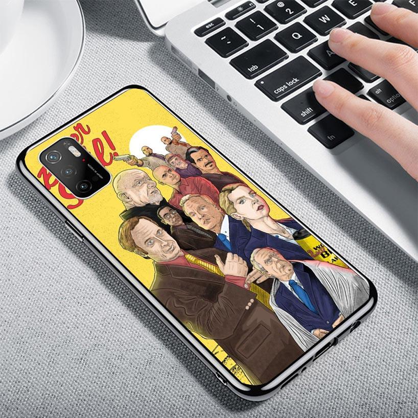 Better Call Saul TV Case Phone Cover for Xiaomi Redmi Note 10 9 9S 8 8T 7 5 Pro Mi 12T 11T 10T 9T 12 11 Lite A3 A2 Trend Fundas