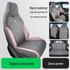 BYD Dolphin Ventilated Seat Cover Set - Premium Full Coverage with One-Piece Headrest for All Seasons.