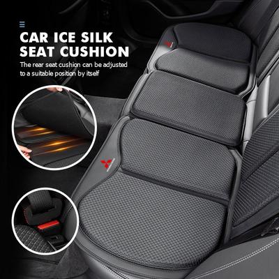 Car Styling Seat Comfort Cushion Ice Silk Height Increasing Soft Pad Accessories For Outlander Lancer Cross Colt