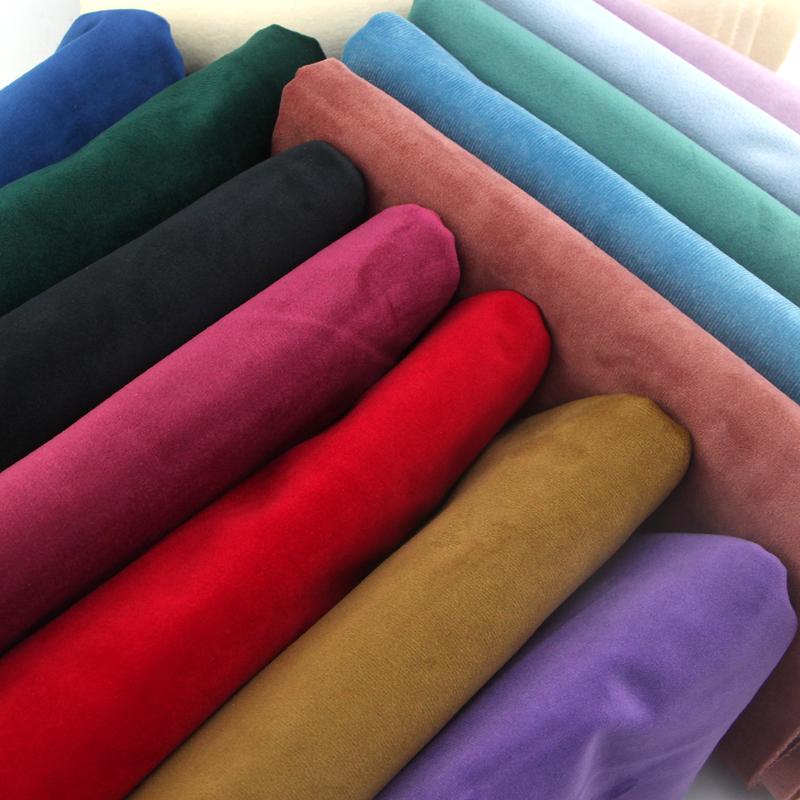 Cotton Fabric The Cloth Patchwork Fabrics By The Meter Tulle For Patchwork Gold Velvet Fabric Gold Velvet 50*145cm D20  465g/m