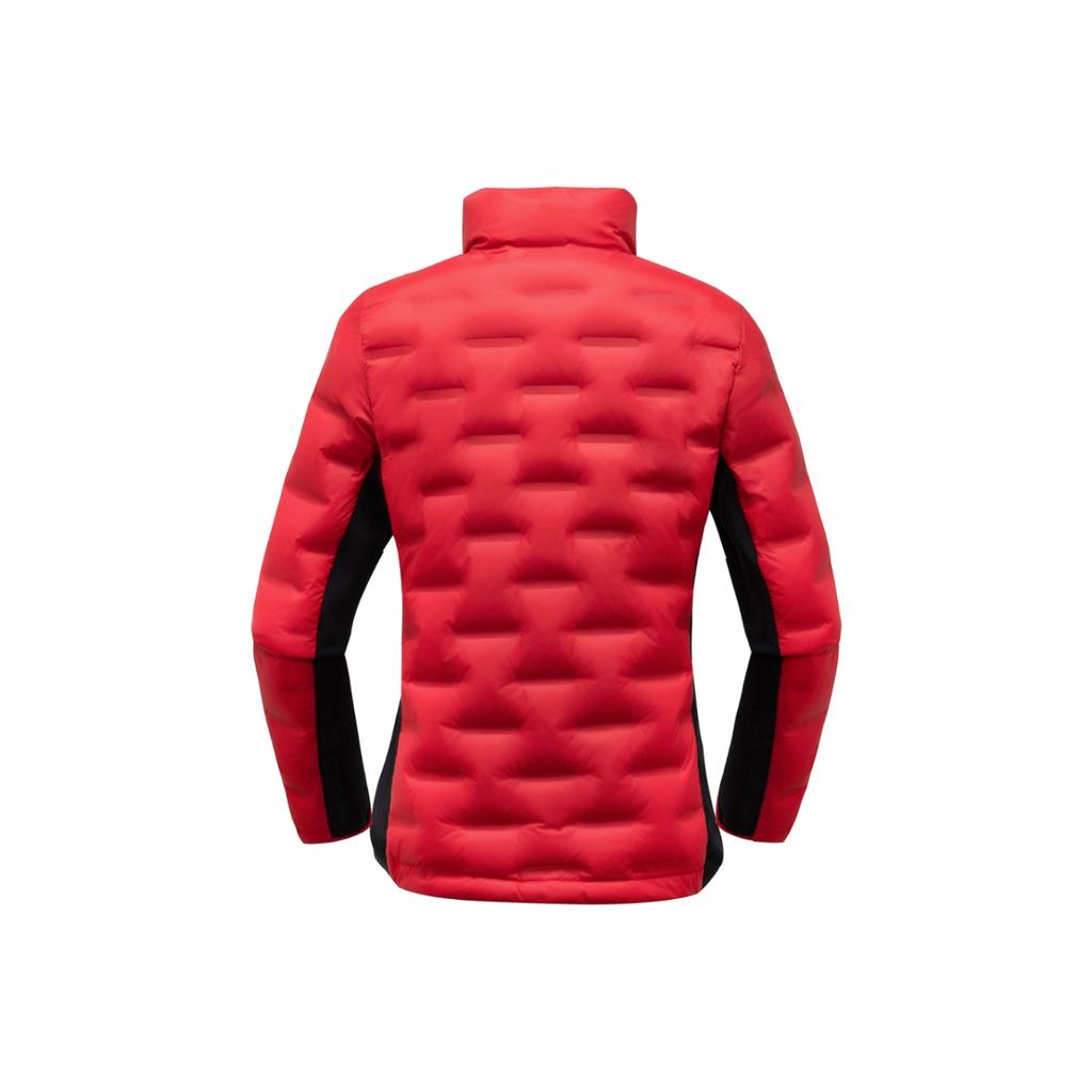 Under Armour Urban Outdoor Hiking Walking Series Breathable Windproof Warm Stand Collar Down Jacket Women Jacket Red 14322136D-0021