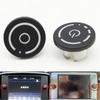 Central Dash Control Volume Switch Button Cover For Maserati Quattroporte Ghibli