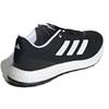 Adidas PureBoost Q2 Cozy Breathable 'Black White' Sneakers GX4705
