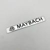 Aluminum Car Badge Rear Letter Emblem Trunk Accessories For Mercedes Benz AMG Brabus Maybach C E S GLE CLC Class W204 W203 W205 QY1