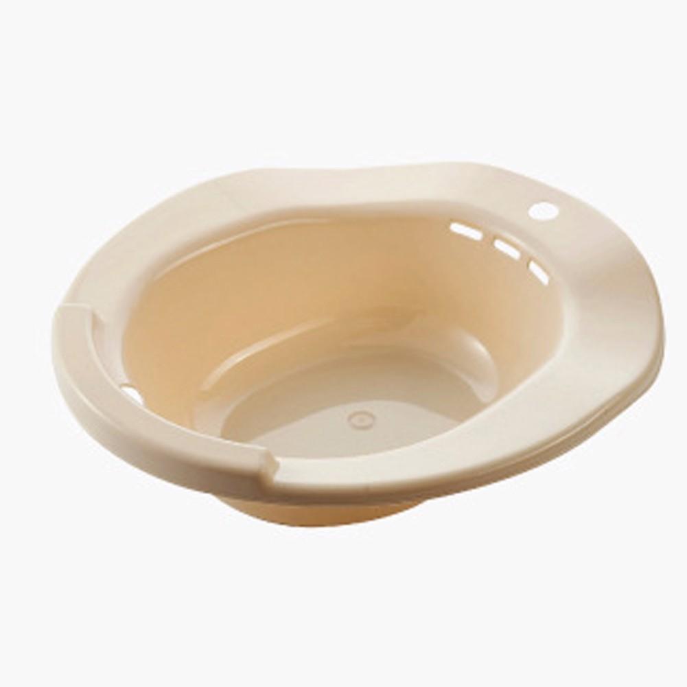 Bidet Care Basin Squat-Free Sitz Bath Basin For Toilet Seat Postpartum Care Treatment Over Elderly Oilet Hip Bath Tub