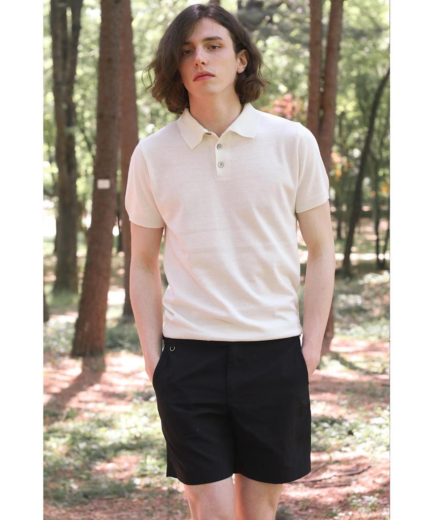 BELLIEF Utility Swim Shorts (Black)