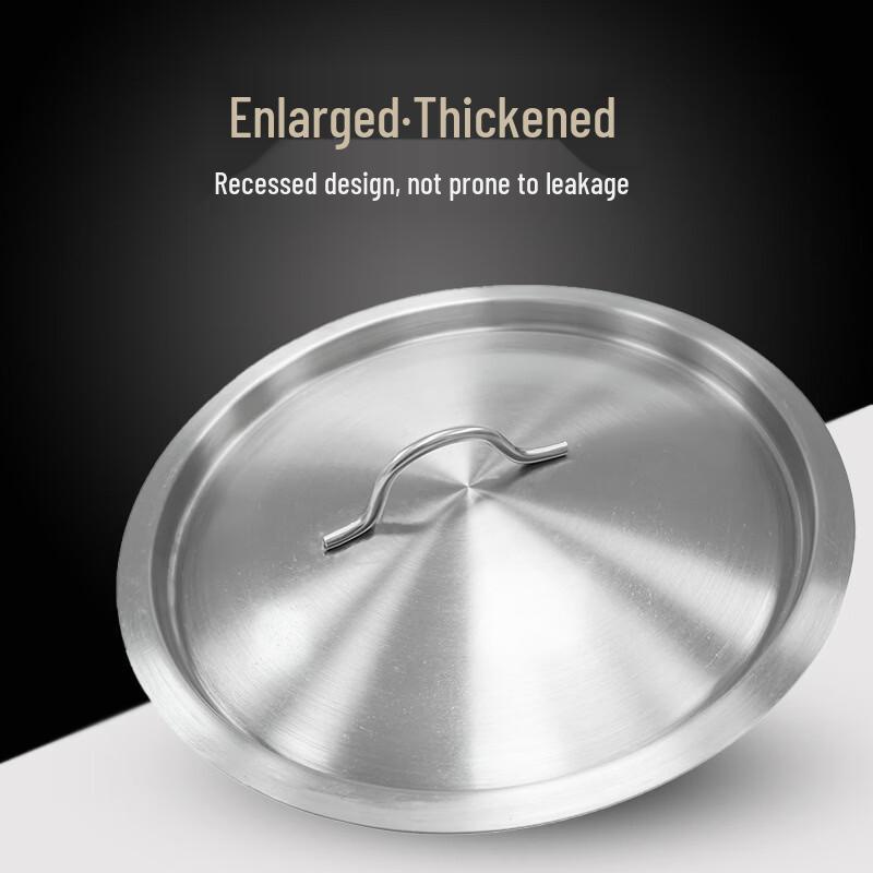 Thickened 304 Stainless Steel Soup Pot Lid