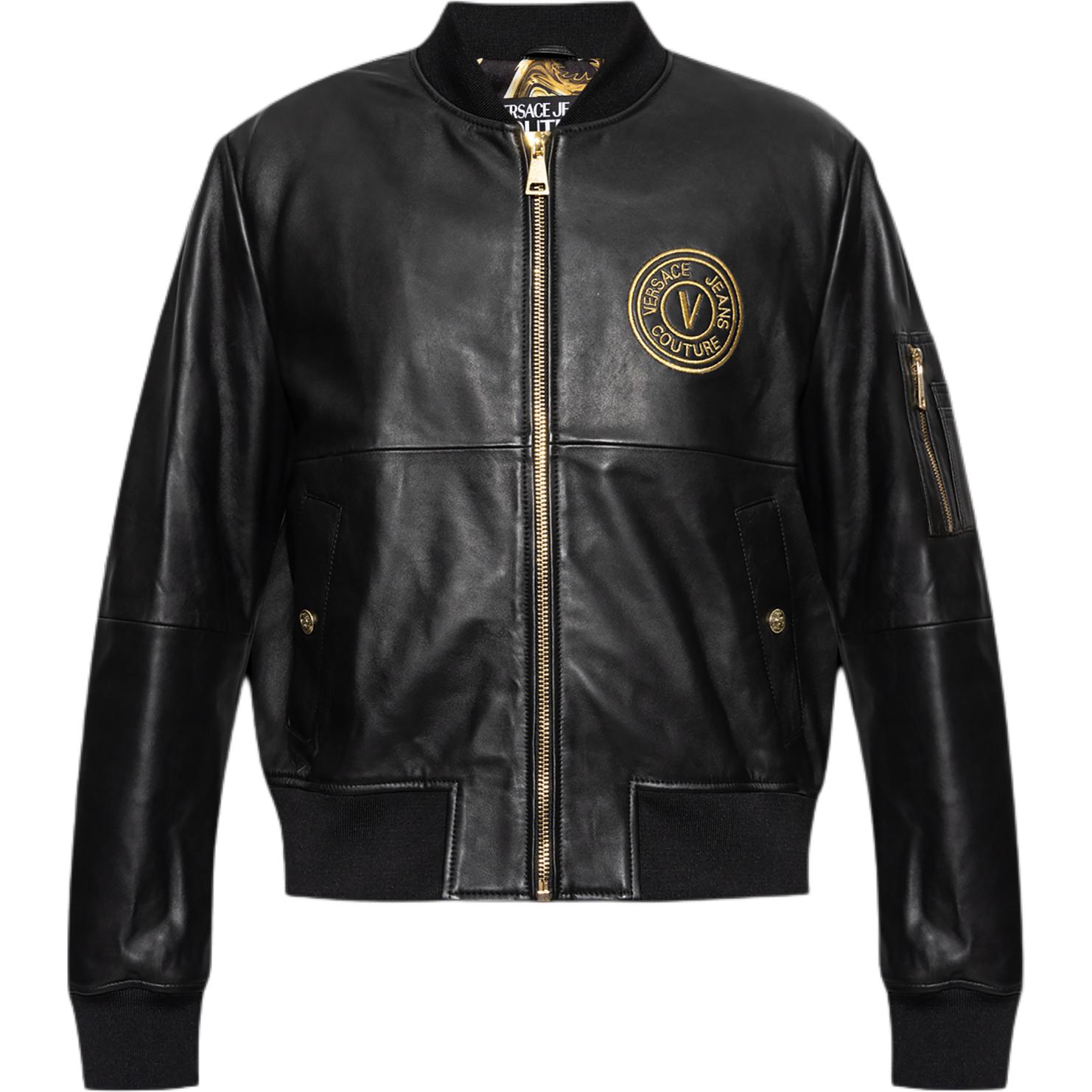 VERSACE JEANS COUTURE V Emblem Zipped