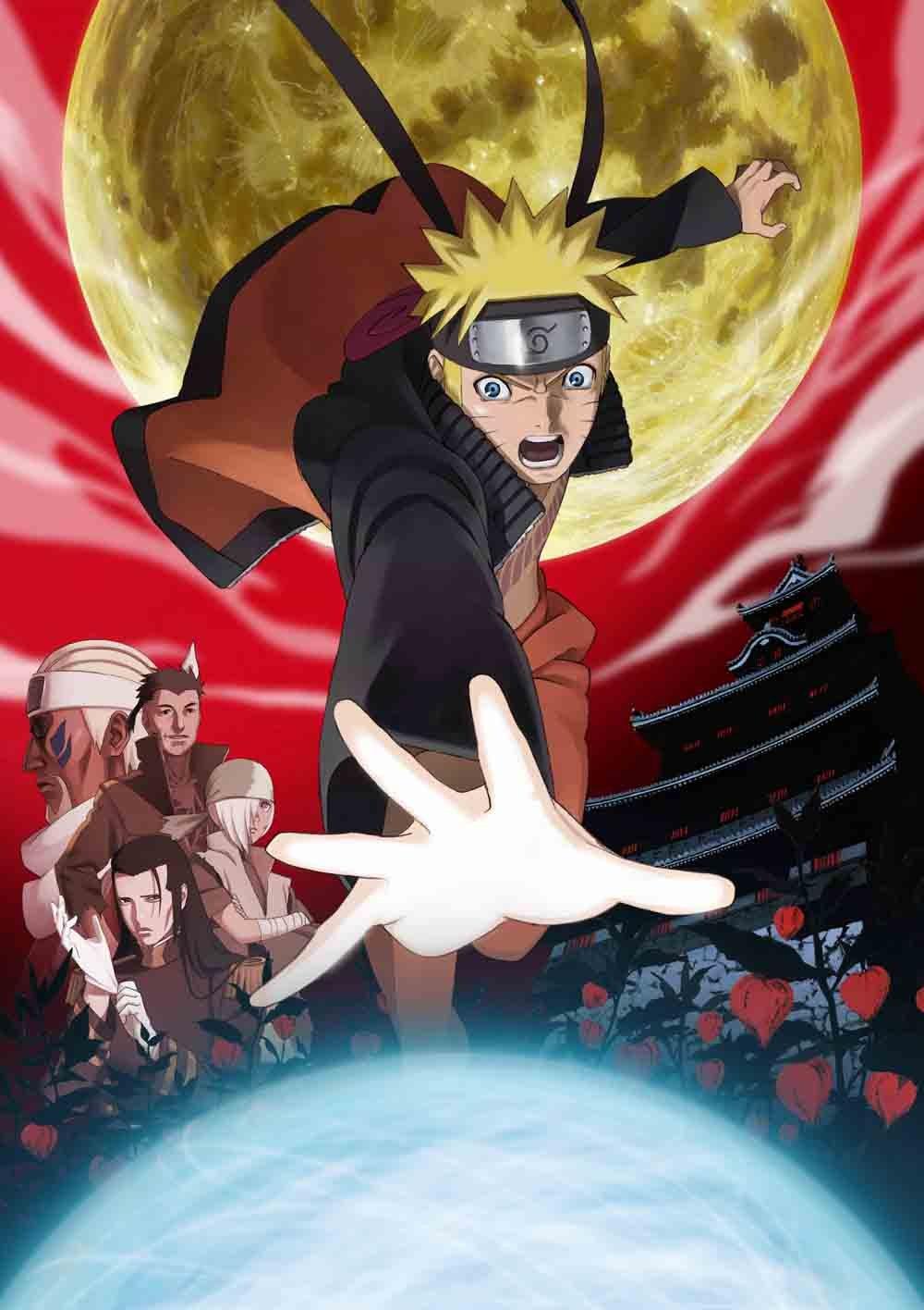 

Naruto the Blood Prison over 10 minutes of unreleased Movie [Standard Edition] (Includes footage) [DVD]