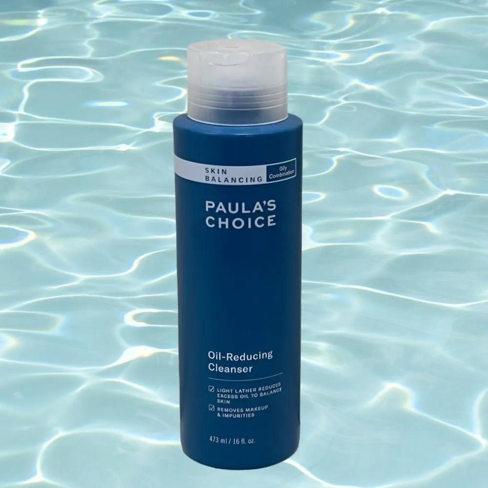 Oily/Combination Skin B-Poo Oil Control Cleanser Skin Balancing Oil-Reducing Cleanse