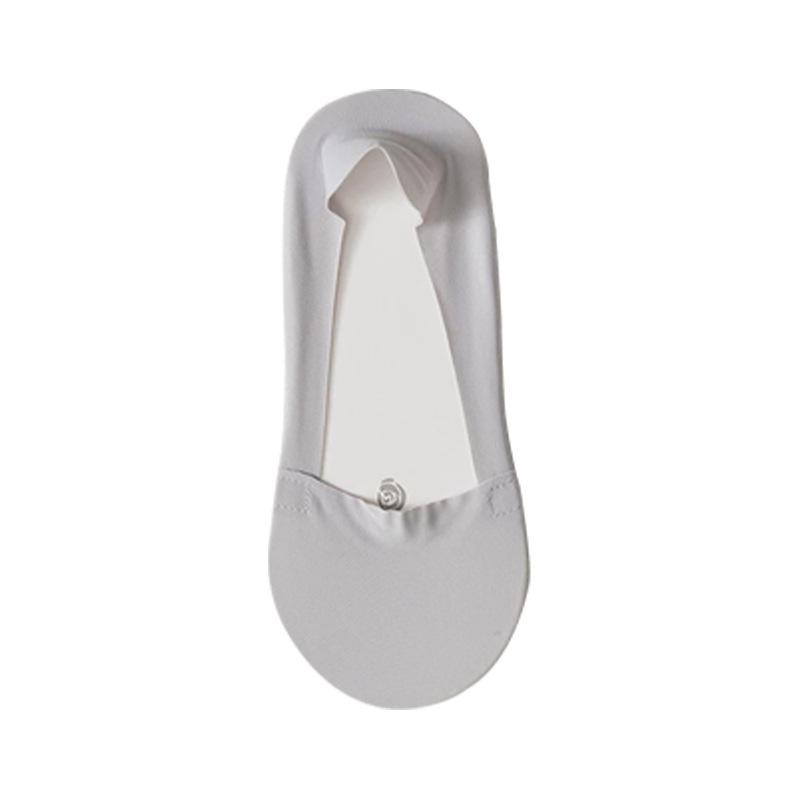 

Женские нескользящие невидимые носки-лодочки с низким вырезом - Тонкий хлопок, бесшовный летний дизайн One Size