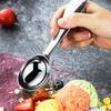 Metal Kitchen Spoon for Serving Ice Cream and Sorbet