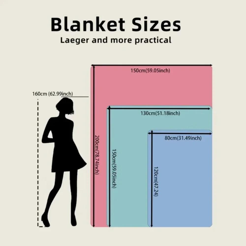 Magic the Gathering Kawaii Blanket King Size Bed Blankets & Throws Microfiber Bedding Knitted Plaid Home Interior Beach Towel