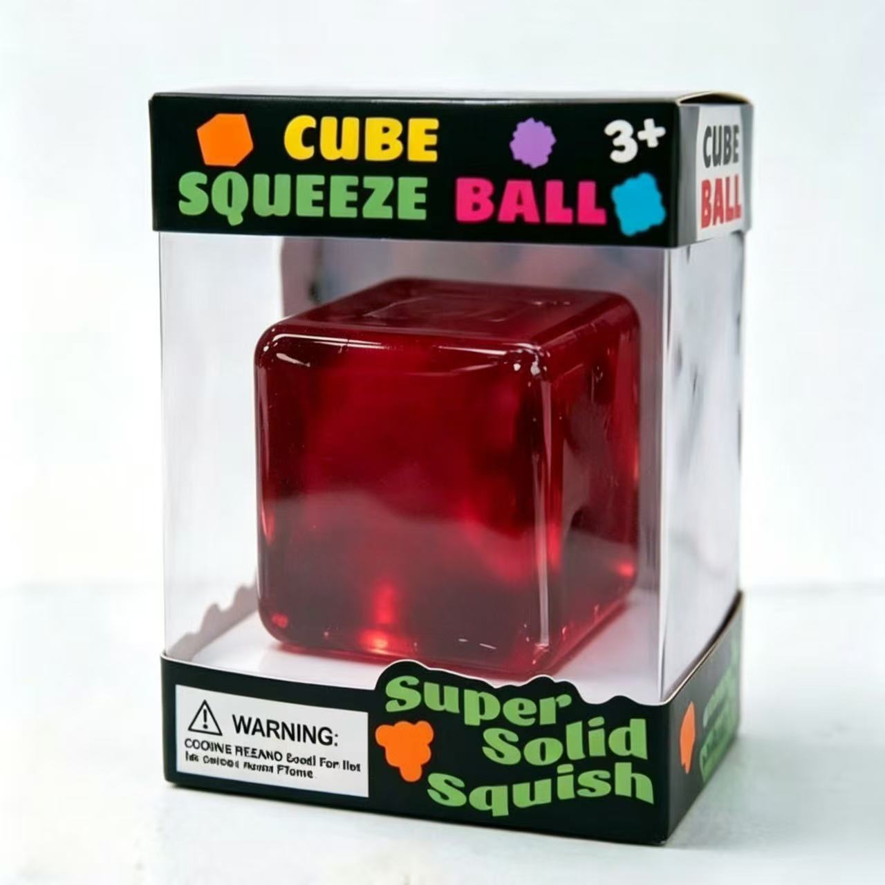 

Red Squishy Water Drop Sensory Ball Slow Rebound Maltose Stress Balls Fidget Stress Relief Decompression Tool for Adult Gift Presents