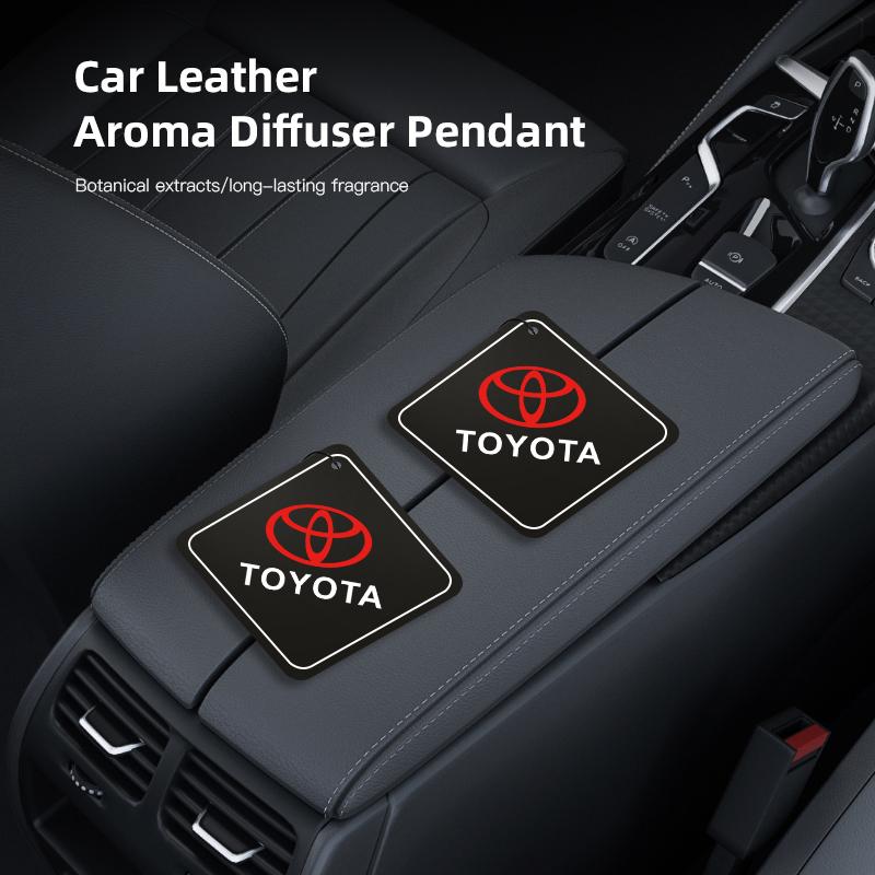 Hub Caps Car Perfume Pendant Air Freshener Hanging Accessories For Toyota Crown GR Corolla Yaris Aygo Auris Avensis 4Runner Priu