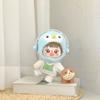 Penguin Bear Idol Plush Doll Hat Plush Stuffed 10CM Cotton Doll‘s Clothes  Christmas