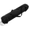 Fishing Tackle Rod Storage Bag Organizer Cylindrical Package Pole Reel Carrier WaterproofBlack