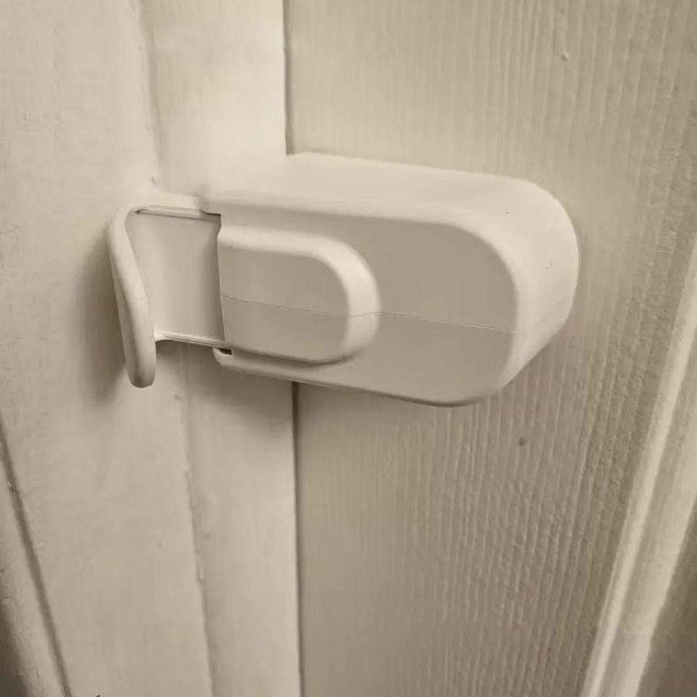 Multi-functional Child Proof Door Lock Adhesive-Free Toddler Proof Locks For Interior Doors
