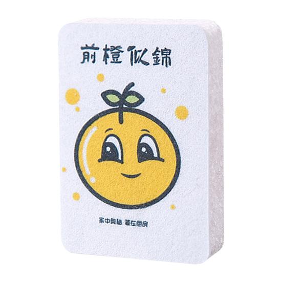 Kitchen Nano Emery Magic Clean Rub Pot Rust Focal Stains Sponge Removing Kit