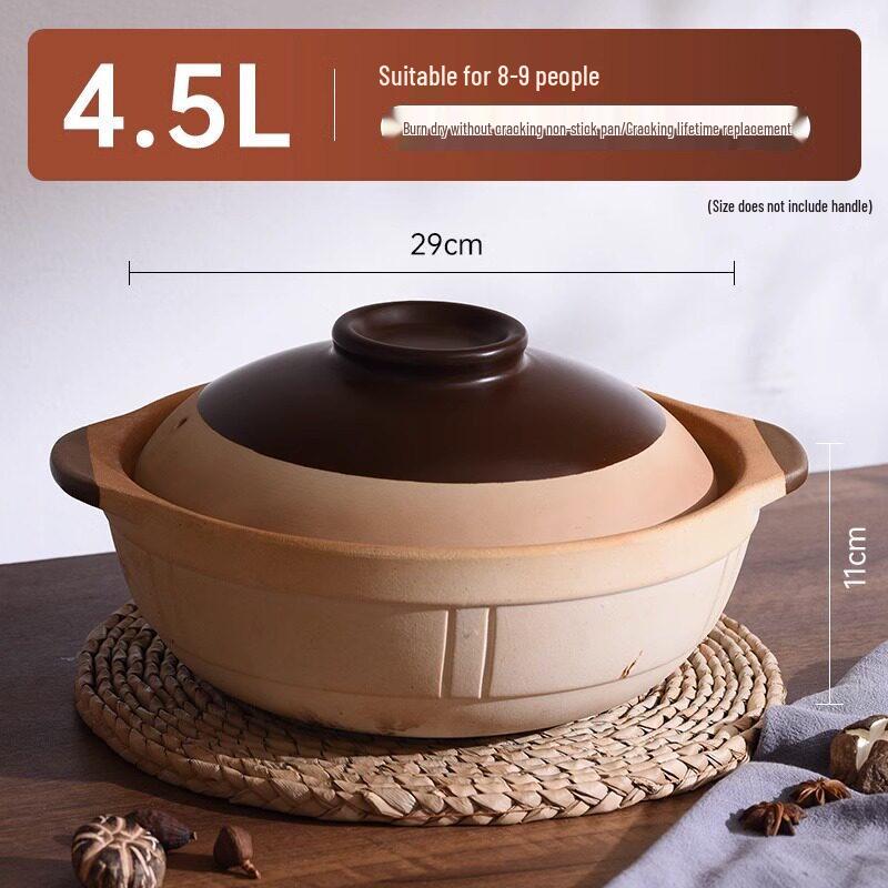 Traditional Clay Pot Casserole