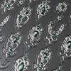 1pc embossed 5D retro light luxury court-style nail sticker with rubies and emeralds, adhesive backing, nail sticker, holiday gift.