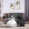 2025 New Wicked For Good Elphaba & Glinda Blanket  Soft Plush Throw Blanket For Couch Chair Picnic Flannel Bedspread Bed Cover