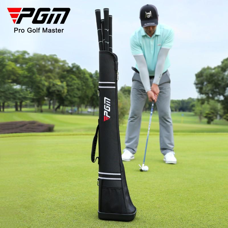 PGM Mini Golf Bag for 5 Clubs with Hard Base