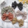 Women Hair Accessories 3 Layers Butterfly Hair Claws Custom Print Floral Bowknot Hair Clips