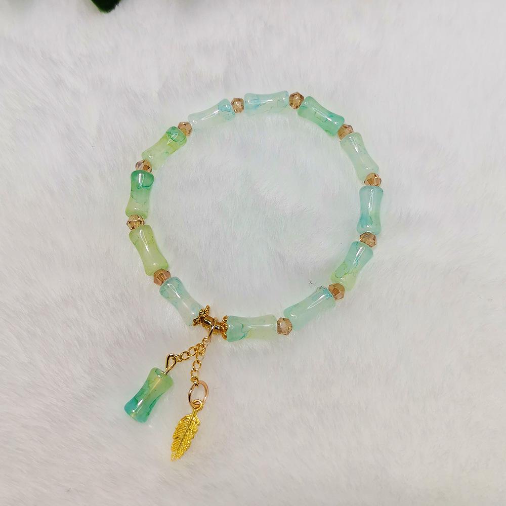 Mori Style Mermaid Crystal Bracelet – Versatile Niche Design for Women, Ideal for Students and Best Friends