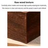 Retro Wooden Tissue Holder Household Paper Towel Storage Box Desktop Napkin Organizer Removable Tissue Boxes For Home Office