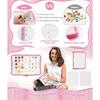 Tear Resistant Felt Storage Solution Preserving Delicate Awards With Space Efficient Compact Design Pin Showcase Book
