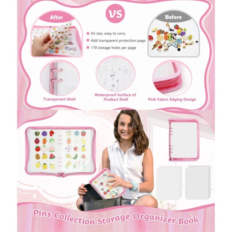 Tear Resistant Felt Storage Solution Preserving Delicate Awards With Space Efficient Compact Design Pin Showcase Book