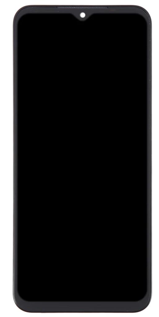 Orijinal Samsung Galaxy A14 SM-A145 4G LCD Ekran + Dokunmatik Ekran (Yenilenmiş) Siyah Çerçeve