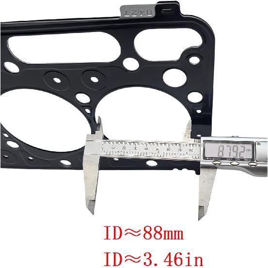 V2203 V2403 Engine Head Gasket 19077-03310 1G790-03612 For Kubota V2203 V2403 Engine KX161 KX121 R510 R520 L4200 L4200DT L4200F L4300 L4300F L4300DT