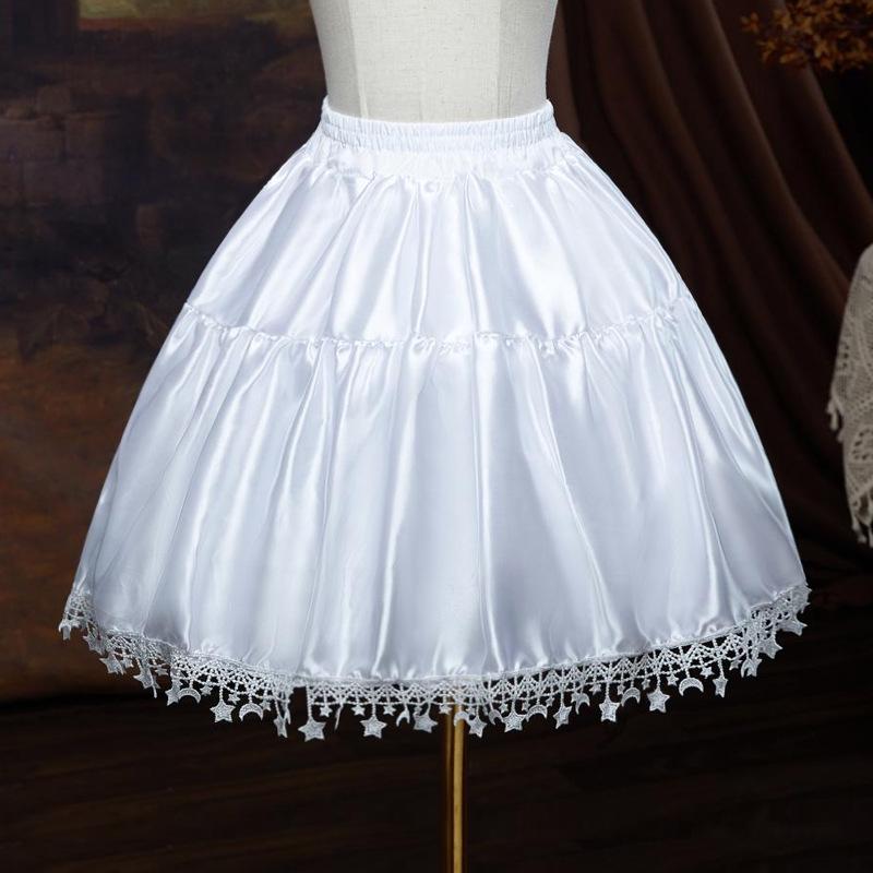 Vielseitiger Soft Girl Verstellbarer Lolita Petticoat - Fischgräten-, Carmen-, Reifrock-Stile für Cosplay & Brautmode
