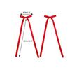 Long Bowknot Hair Clip 2000s Style Hairpin Sweet Balletcore Bunches Hair Clips