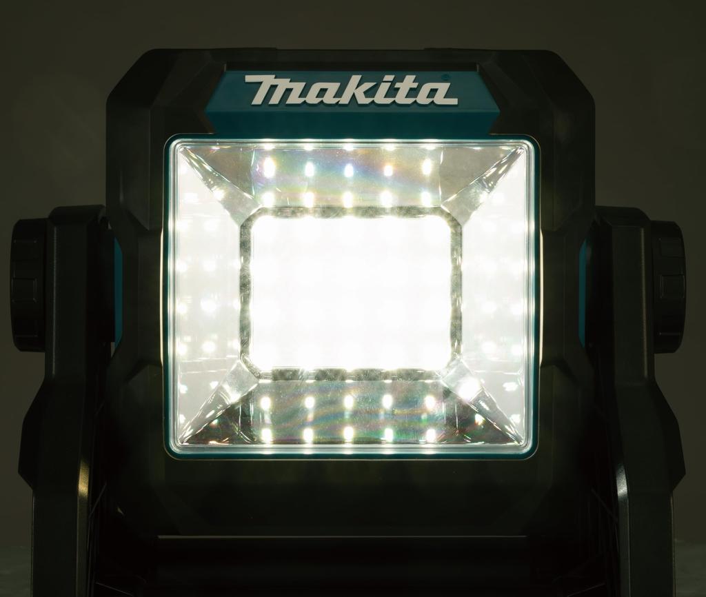 Makita ML003G Rechargeable Stand Body Only and Charger Sold Blue Light, 40Vmax, (Battery Separately),