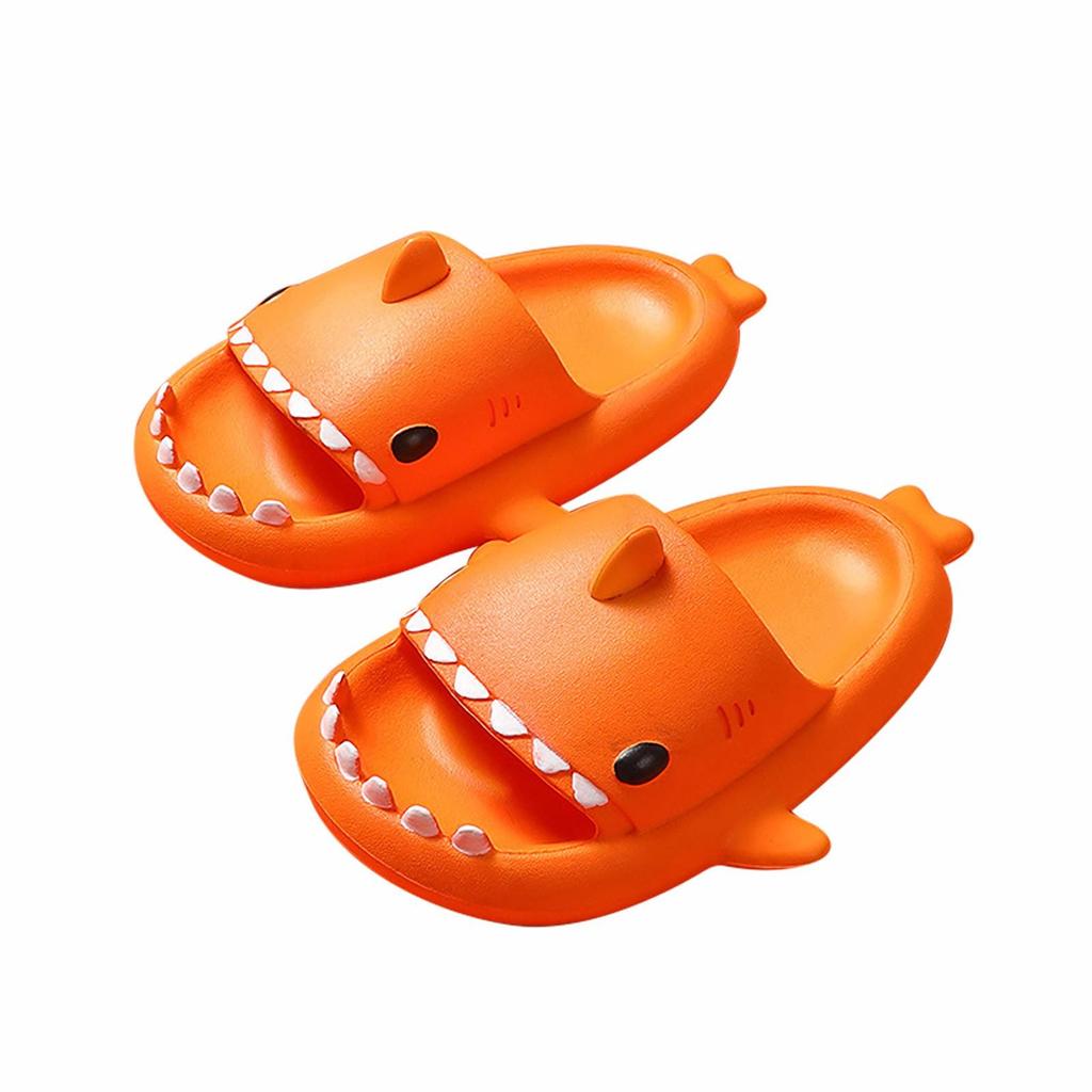 Gutter, Jenter Og Barn Tegneserie Myke Sandaler Og Sandaler Tøfler