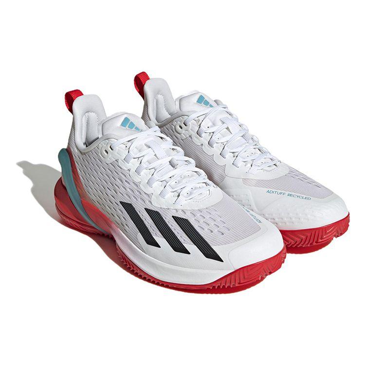Adidas Adizero Cybersonic Weiß Gebraucht Rot Herren Sneaker Wolkenweiß Kernschwarz Gebraucht-Blau HQ5923