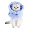 Comfortable Pet Collar Felines After Spays Operations Flexible Size Stop Scratching and Protects Wounds Effectively