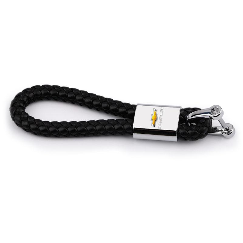 1 Stück Metall Auto Schlüsselanhänger Schlüsselring Schlüsselband Auto Emblem Styling für Chevrolet Camaro Trax Blazer Cavalier Onix Aveo Silverado Malibu Captiva